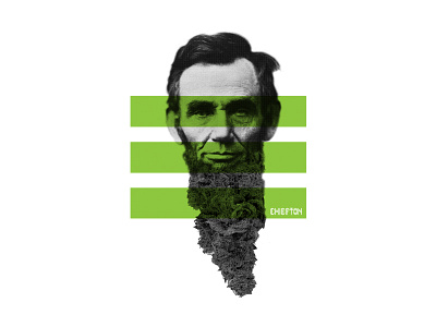 A-beard-ham Chiefton abe alternative apparel chiefton colorado ganja lincoln marijuana presidential t shirt