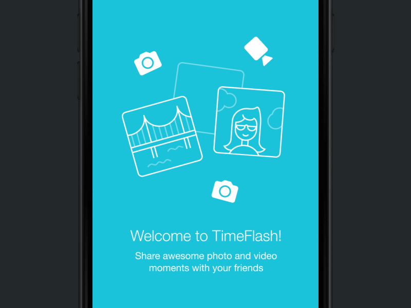 TimeFlash Tutorial Animations android animation app design icon icons interface ios iphone motion ui ux