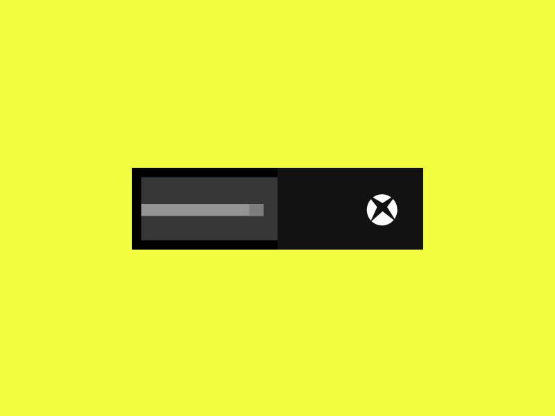 Xbox One bright design illustration illustrator microsoft shapes simple sketchapp xbox xbox one
