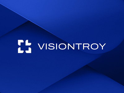 VISIONTROY – Brand Identity for a Tech Company ai animation brand book brand design brand guidelines brand identity branding design graphic design illustration itsolutions logo logo designer logomark logotype modern logo techcompany typography valmax visual identity