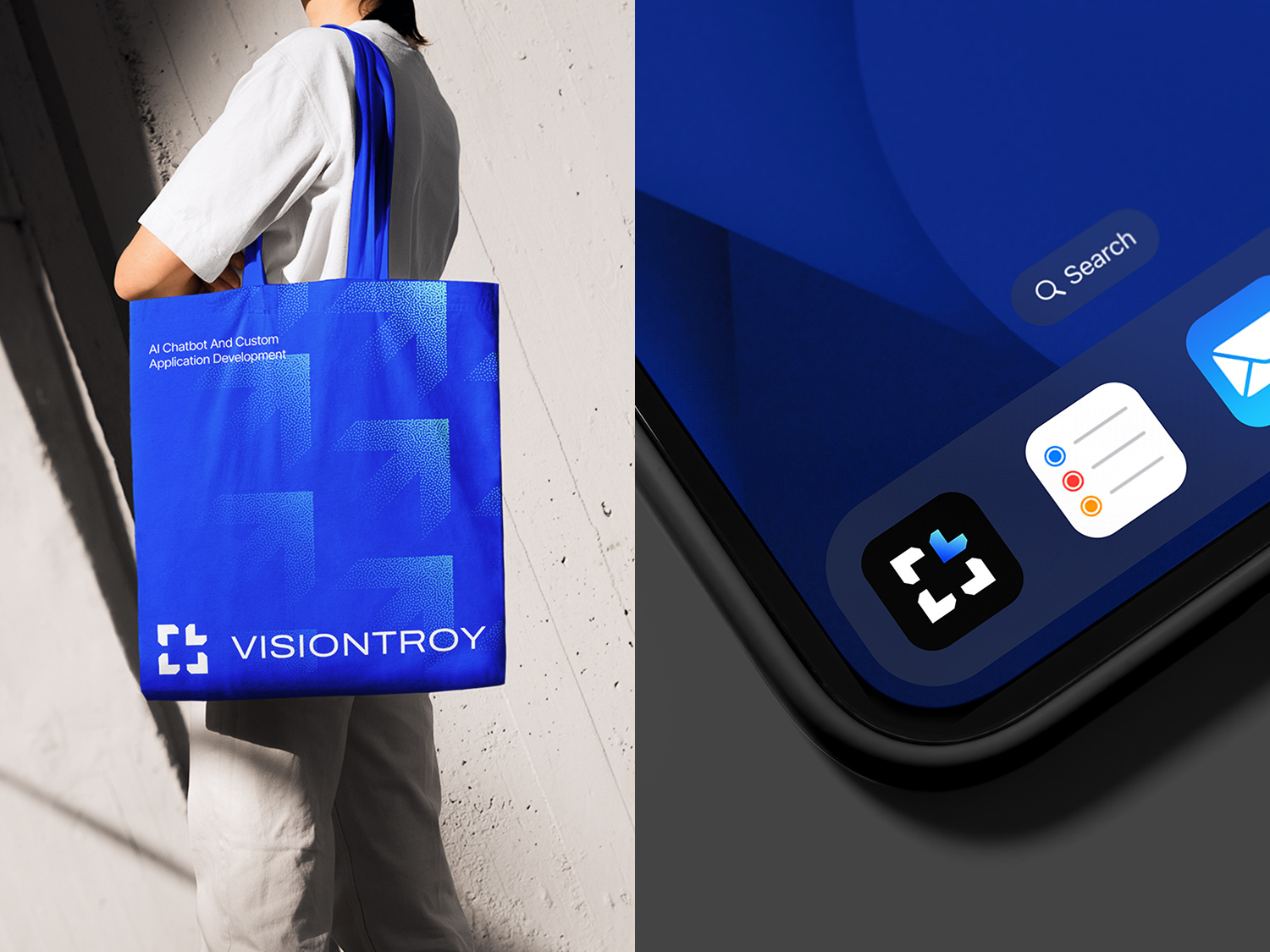 Example of Starter Branding. Logo & Identity