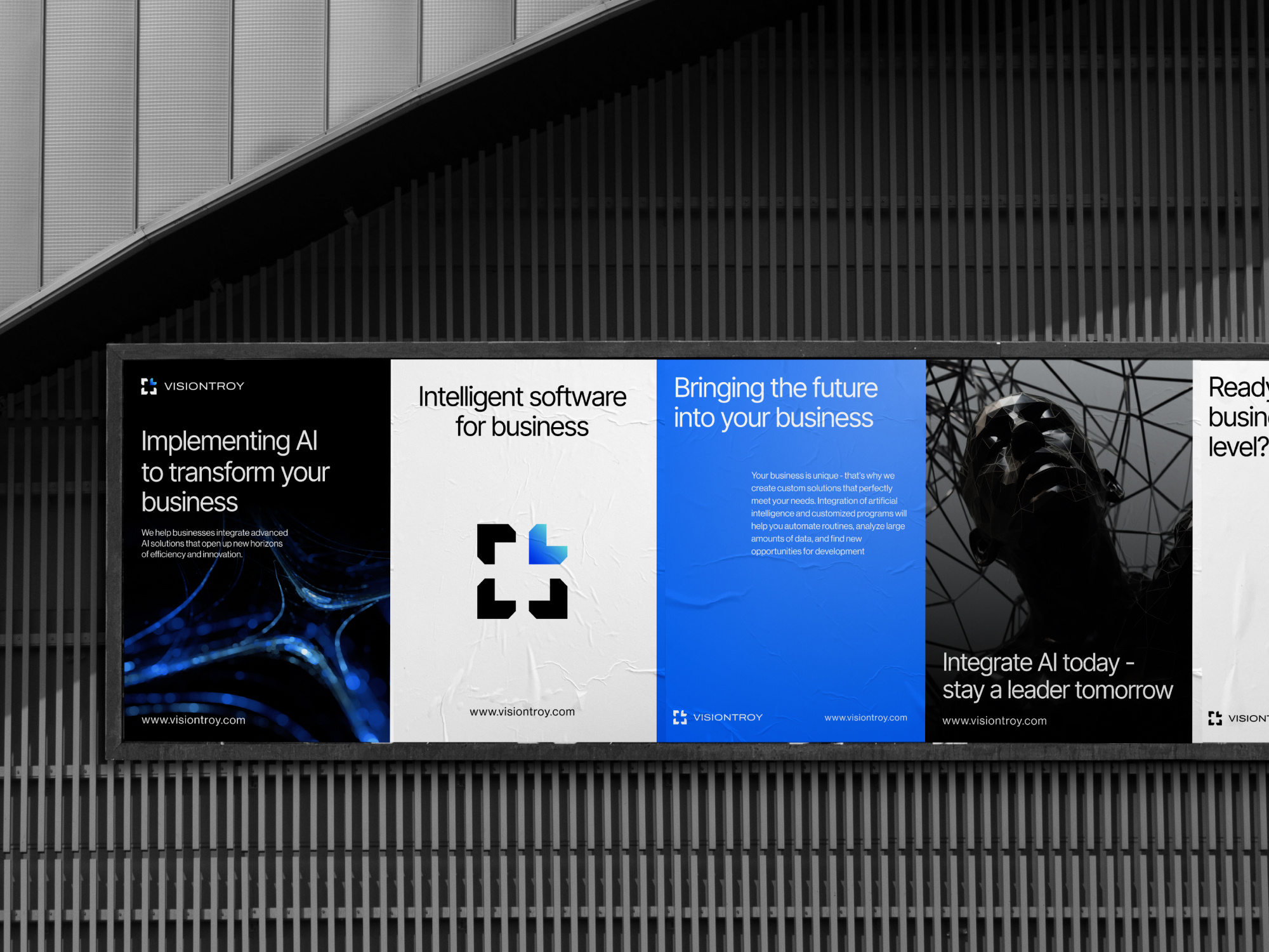 Example of Full Brand Identity Design