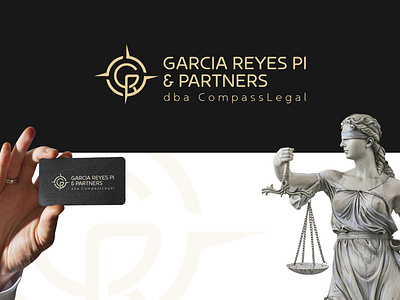 Logo Design for Garcia, Reyes, Pi & Partners brand brand identity branding design digital digital art government graphic design icon icon design identity branding law legal lettermark logo logo design minimal modern professional wordmark