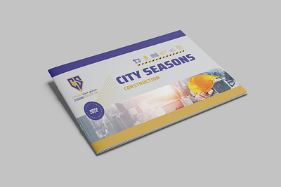 Company Profile : CITY SEASONS branding company construction electric graphic graphic design indesign pdf petrolium profile typography