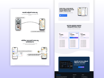 Dashboard Landing Page-2 app design product design uiux design user experience design ux ux design web design