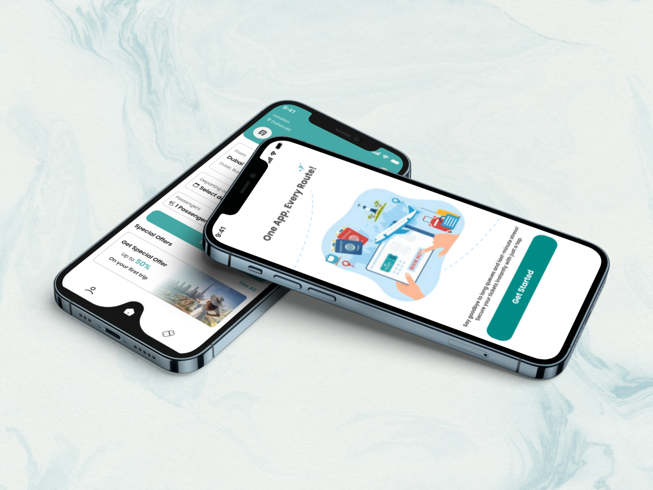 Example of Mobile App UI UX Design