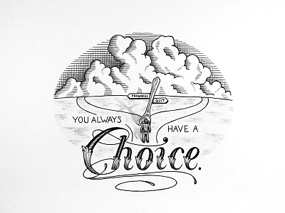 The Value of Self-Discipline: Are You Taking Advantage? blog handdrawn handlettering illustrative lettering lettering