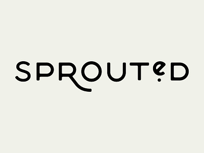 Sprouted wordmark