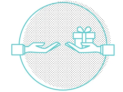 Gift illustration illustrator