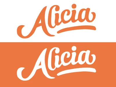 New Branding + Website Design Combo Attack branding cool fun identity lettering logo name orange personal logo vector web design