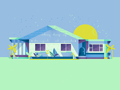 Home Sweet Home building design graphic design home house icon iconography illustration landscape vectors