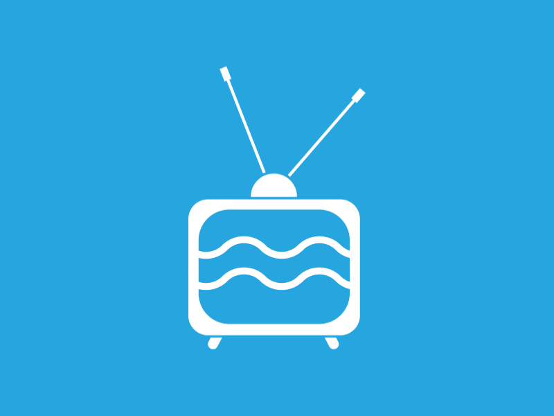 Tv Animation affereffects after effects animation icon motion graphic tv