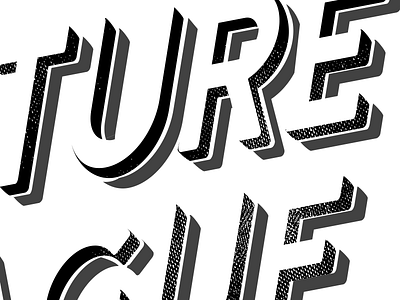 Grunge grunge logo retro texture typography wip