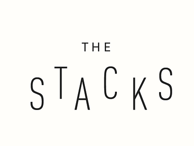 stacks atlanta logo typography