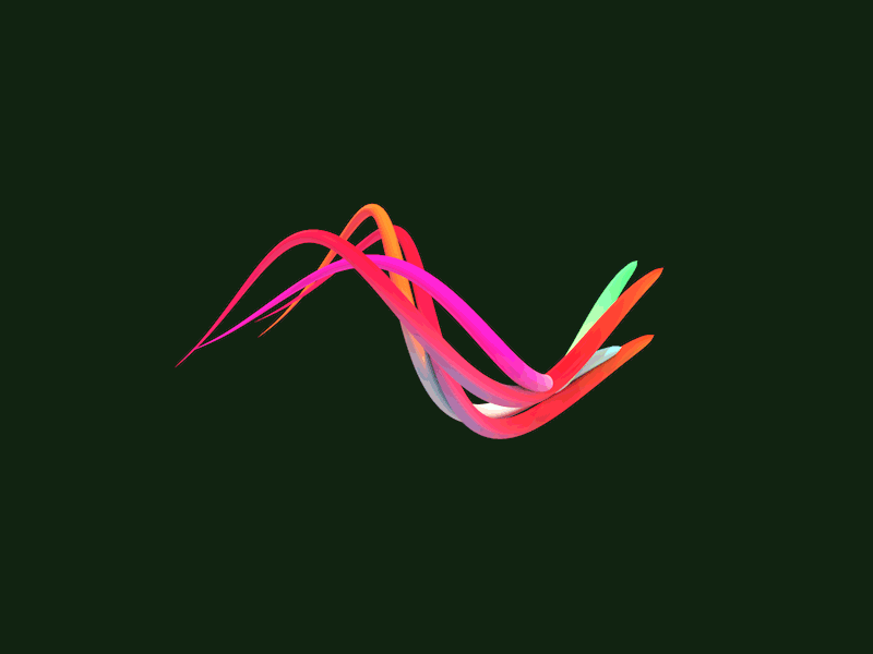 Smoooth 3d 4d animated animation c4d cinema cinema 4d gif