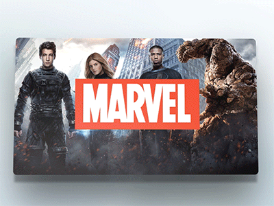 tvOS - Parallax Effect app apple effect marvel movie parallax tv tvos