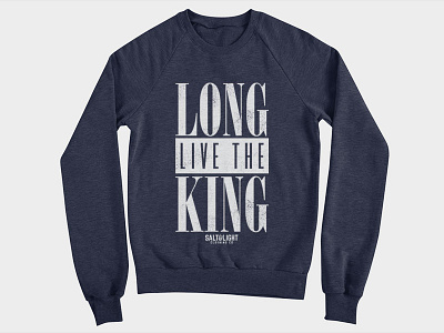 Long Live The King apparel clothing crewneck god jesus king sweater