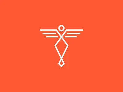 Chiro chiropractic health monoline wings