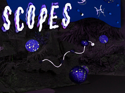 Weird Worlds darkness outer space