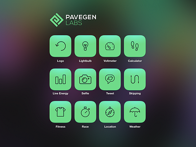 Pavegenlabs Dashboard application apps dashboard design flat icons labs mobile modern pavegen screen setup