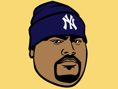 Big Pun graphics illustration t shirt design vector design