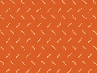 Pencils. arts icons pattern pencil