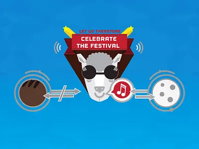 Celebrate the Festival celebrate festival illustration lamb