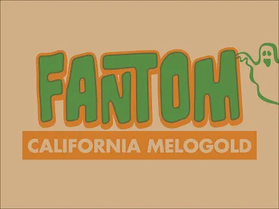 Fantom California Melogold agriculture california citrus fantom farm ghost grapefruit melogold orange typography