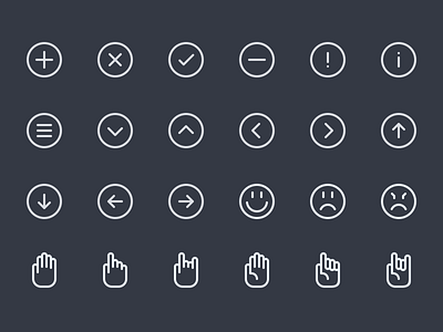 Line Icons WIP (Batch #)3 32x32 64x64 creativemarket icon icons line lines set