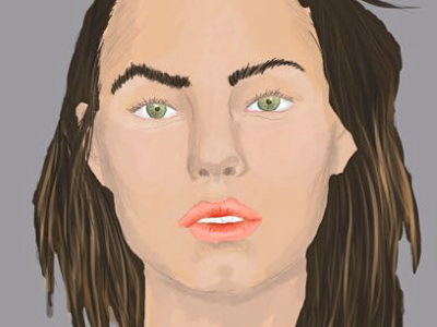 Realistic illustration realistic sketch