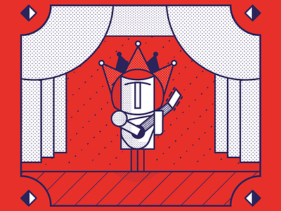 Minstrel ai dragon george illustrator medieval minimal minstrel saint vector