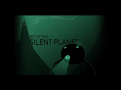 Out of the Silent Planet cs lewis movie title saul bass