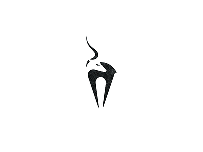 Antelope antelope logo mark