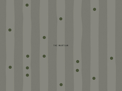 THE MARTIAN - SCIENCE earth green grow illustration mars martian movies nasa plants posters science space