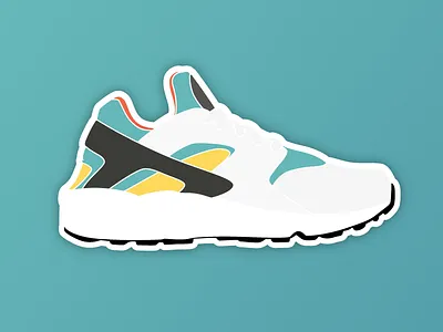 Huarache huarache nike nikeair rebound sneakers sticker