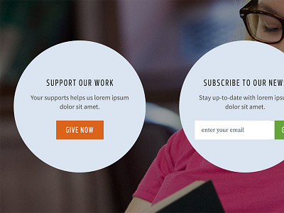 Appeals nonprofit web design