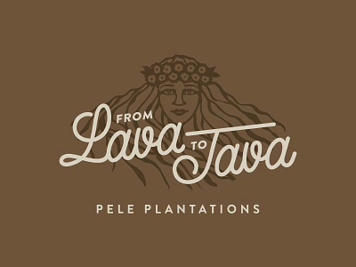 The shirt design that will never be apparel design braizen coffee hawaii java lava pele tshirt design volcano