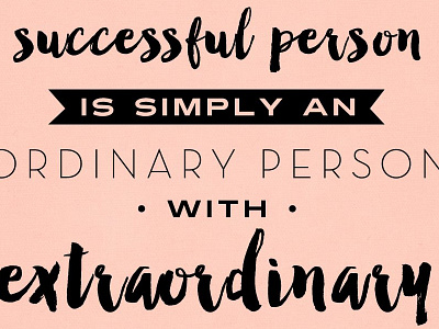 McBeard | Mary Kay News - Quote black pink quotation quote typography