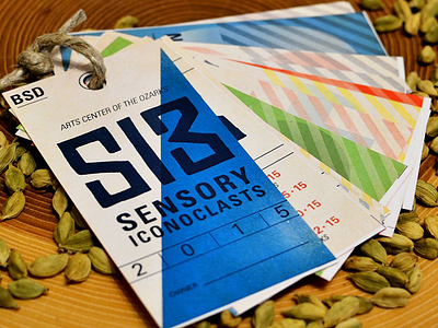Sensory Iconoclasts: Passport event gallery guide illustration luggage tag map passport retro vintage