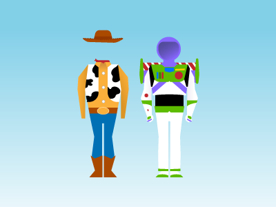 You've got a costume on me costumes toy story