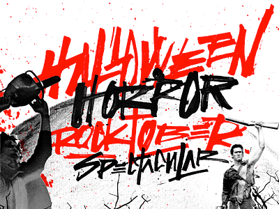 Halloween Horror halloween horror rocktober spectacular