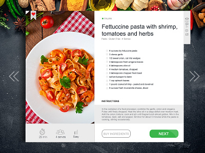 Day 009 Recipe Card add card cart e commerce model product shop to ui ux