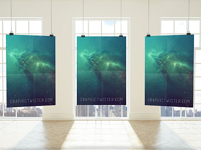 Premium Posters Mockup mockup