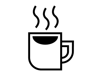 Coffee Cup icon icon design illustration