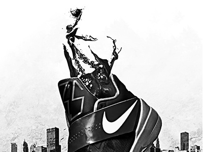 Nike Freestyle iv kd nike poster