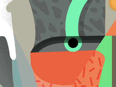 Roy Batty characters illustration portrait sneakpeek workinprogress