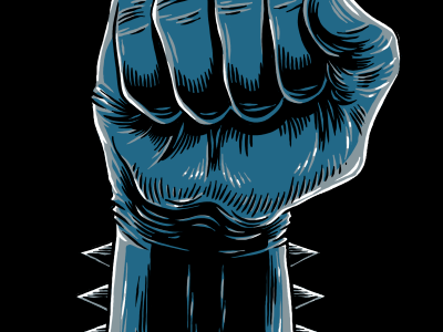 Screen Shot 2.17.02 Pm 2 concept sketch glove merch metal spikes