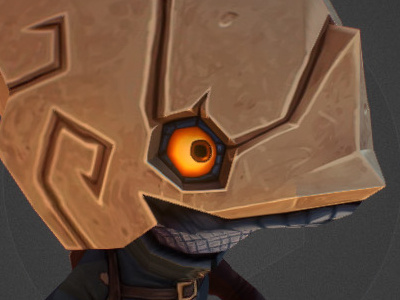 the adventurous Kappa 3d character design creature kappa sketchfab