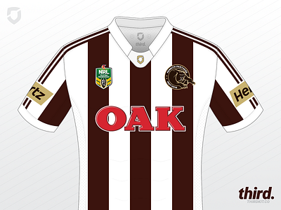 Penrith Panthers - Away Jersey jersey kit league panthers sport