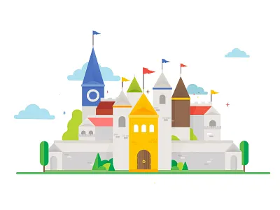 milk pack kingdom design illust kingdom milk pack sujinyang